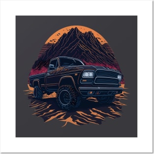 Dodge Ram Truck Posters and Art